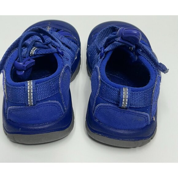 Keen Newport H2 Blue Water Sandals Hiking Surf The Web Size c11 Boys Unisex - Picture 4 of 8